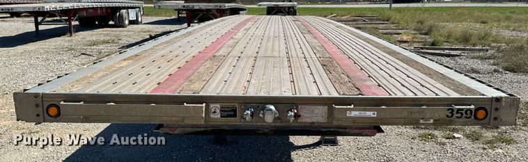 image for item DX1372 2012 Wilson CF-1080 flatbed trailer