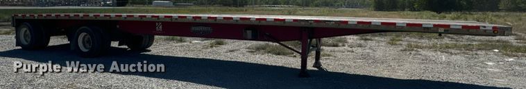 image for item DX1372 2012 Wilson CF-1080 flatbed trailer