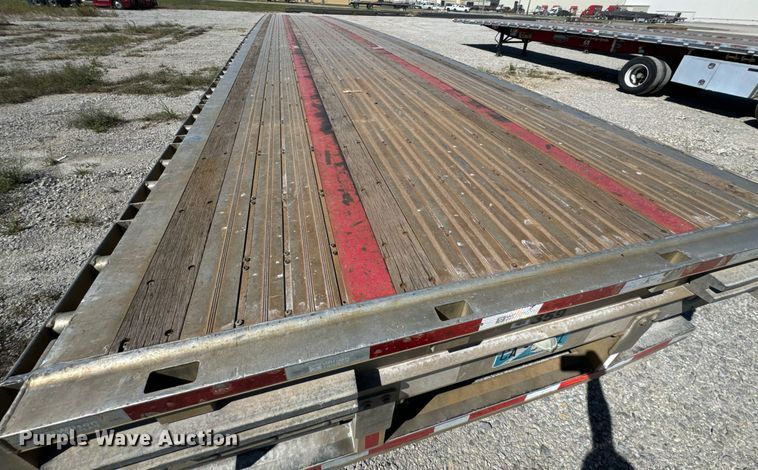 image for item DX1372 2012 Wilson CF-1080 flatbed trailer