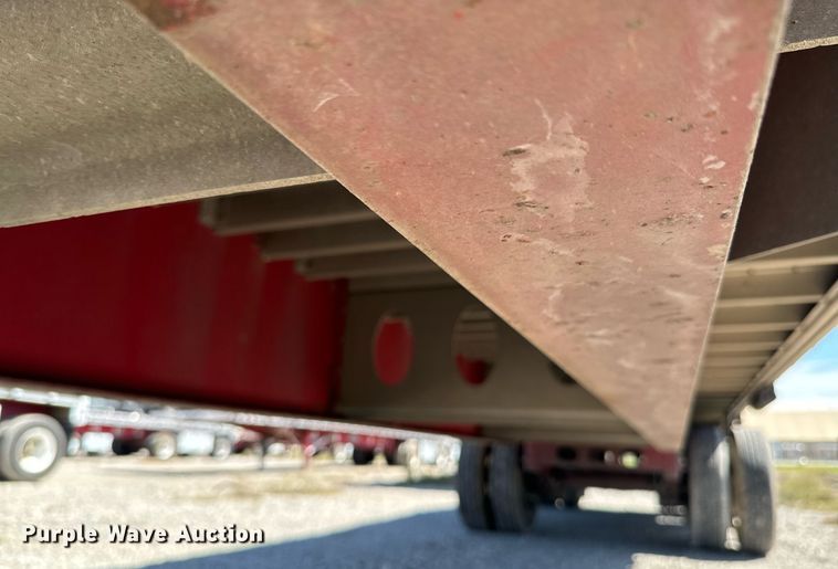 image for item DX1372 2012 Wilson CF-1080 flatbed trailer