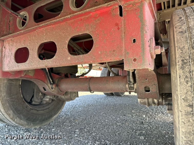 image for item DX1372 2012 Wilson CF-1080 flatbed trailer