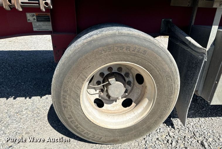 image for item DX1372 2012 Wilson CF-1080 flatbed trailer