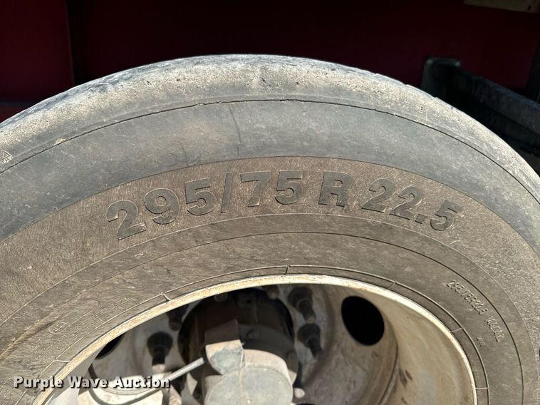 image for item DX1372 2012 Wilson CF-1080 flatbed trailer