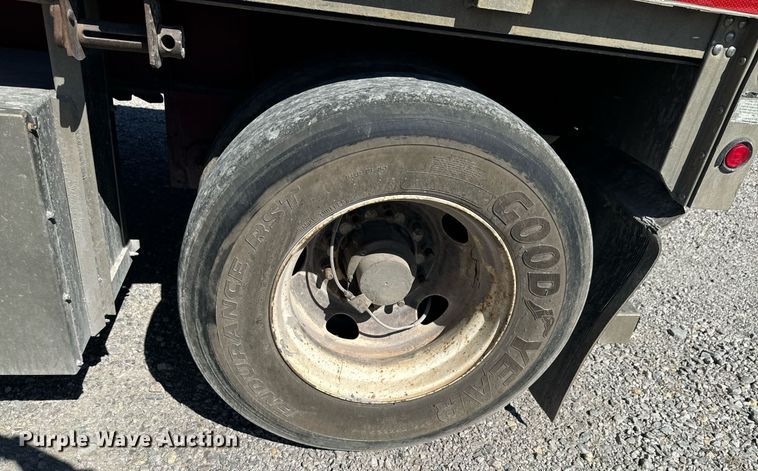 image for item DX1372 2012 Wilson CF-1080 flatbed trailer