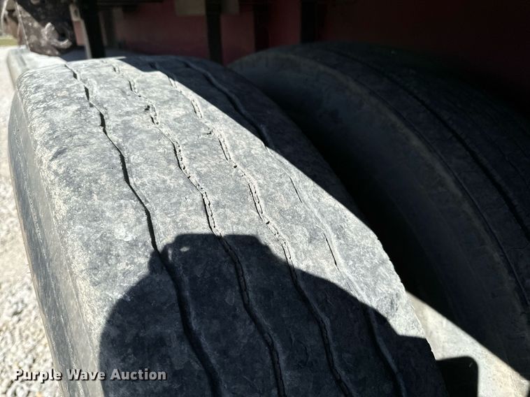 image for item DX1372 2012 Wilson CF-1080 flatbed trailer