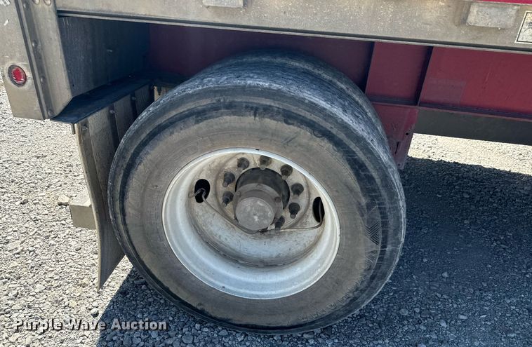 image for item DX1372 2012 Wilson CF-1080 flatbed trailer