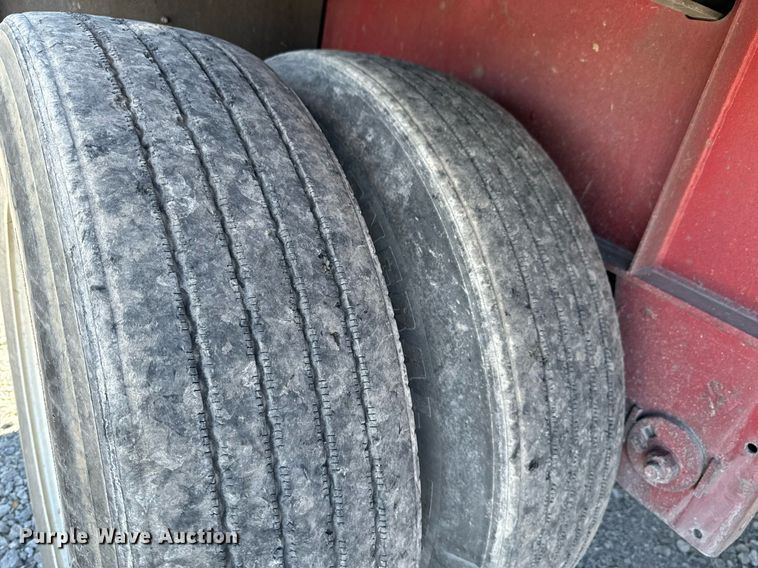 image for item DX1372 2012 Wilson CF-1080 flatbed trailer