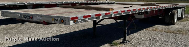 image for item DX1376 2012 Wilson CF-1080 flatbed trailer