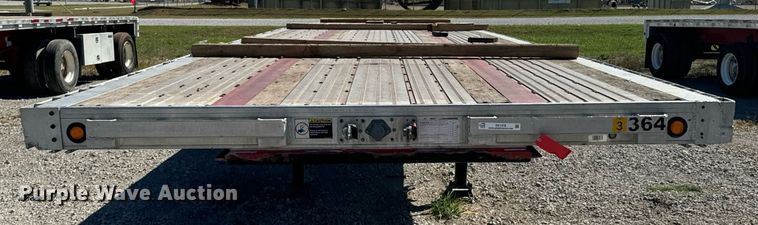 image for item DX1376 2012 Wilson CF-1080 flatbed trailer