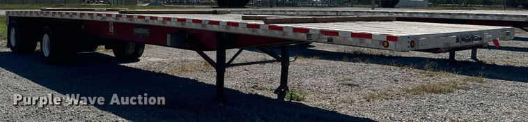 image for item DX1376 2012 Wilson CF-1080 flatbed trailer