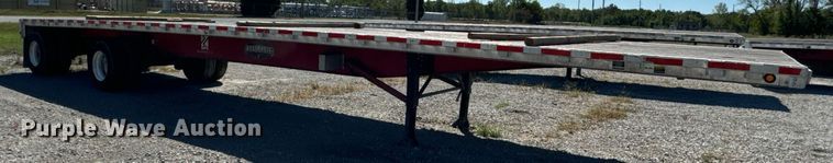 image for item DX1376 2012 Wilson CF-1080 flatbed trailer