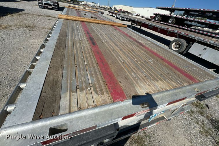 image for item DX1376 2012 Wilson CF-1080 flatbed trailer