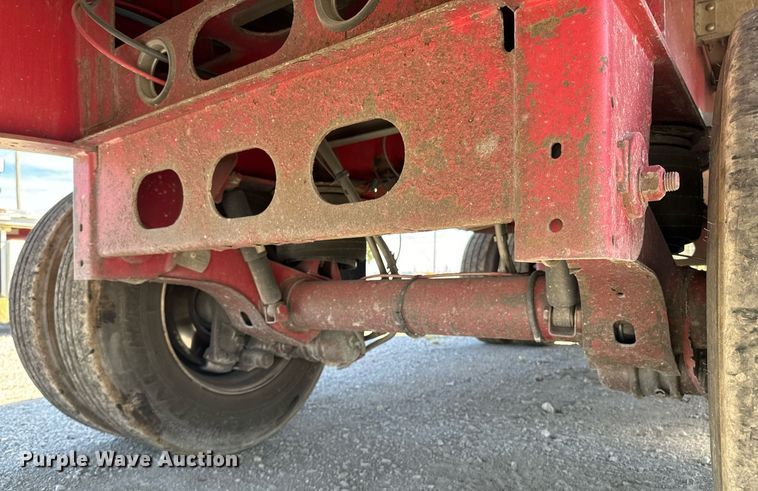 image for item DX1376 2012 Wilson CF-1080 flatbed trailer