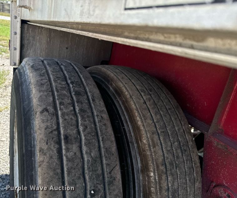 image for item DX1376 2012 Wilson CF-1080 flatbed trailer