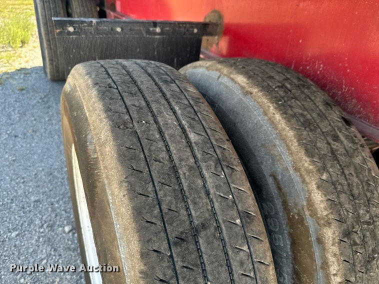 image for item DX1376 2012 Wilson CF-1080 flatbed trailer