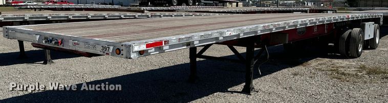 image for item DX1384 2012 Wilson CF-1080 flatbed trailer