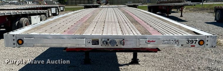 image for item DX1384 2012 Wilson CF-1080 flatbed trailer