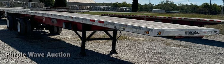 image for item DX1384 2012 Wilson CF-1080 flatbed trailer