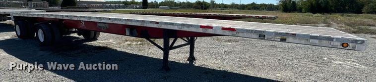 image for item DX1384 2012 Wilson CF-1080 flatbed trailer