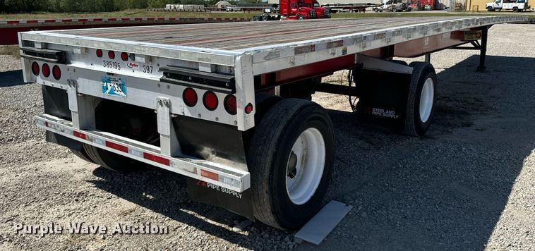 image for item DX1384 2012 Wilson CF-1080 flatbed trailer