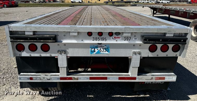 image for item DX1384 2012 Wilson CF-1080 flatbed trailer