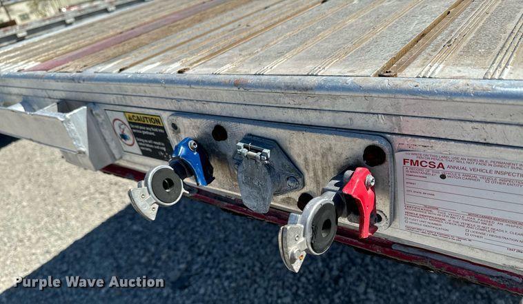 image for item DX1384 2012 Wilson CF-1080 flatbed trailer