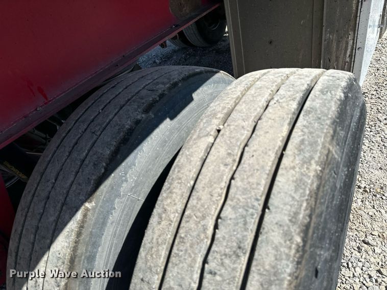 image for item DX1384 2012 Wilson CF-1080 flatbed trailer