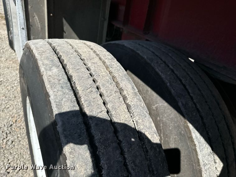 image for item DX1384 2012 Wilson CF-1080 flatbed trailer