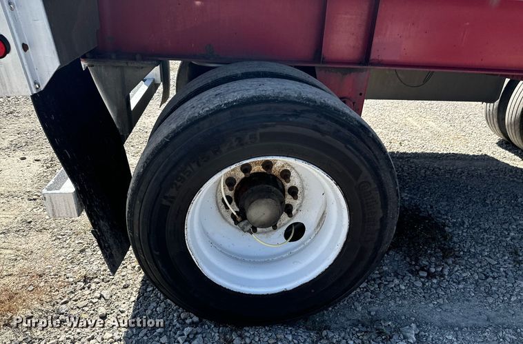 image for item DX1384 2012 Wilson CF-1080 flatbed trailer