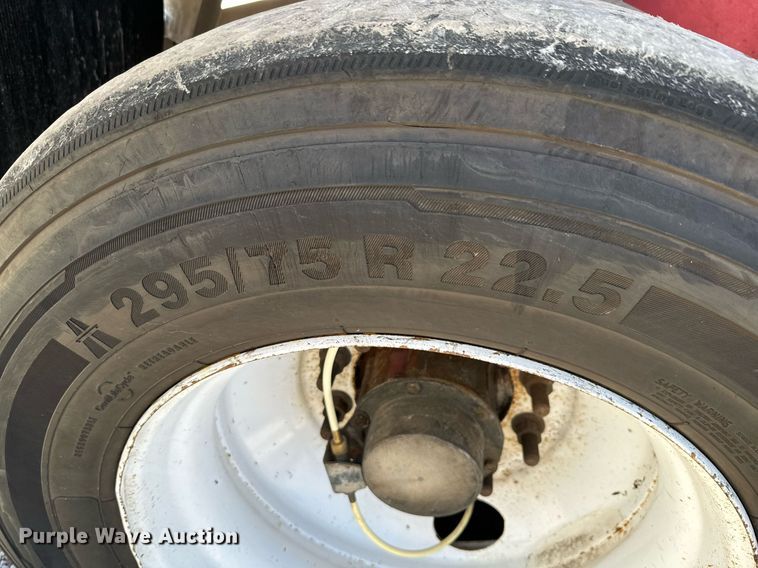 image for item DX1384 2012 Wilson CF-1080 flatbed trailer