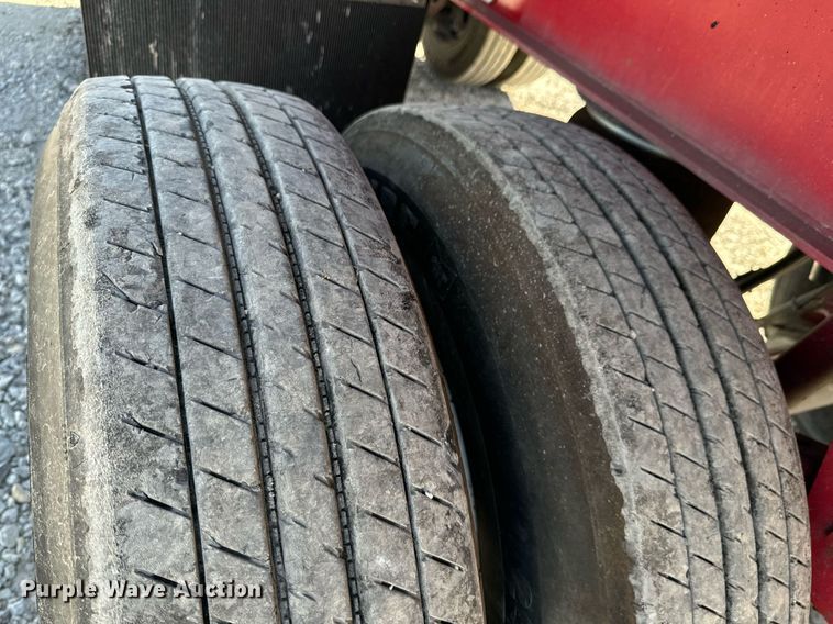 image for item DX1384 2012 Wilson CF-1080 flatbed trailer