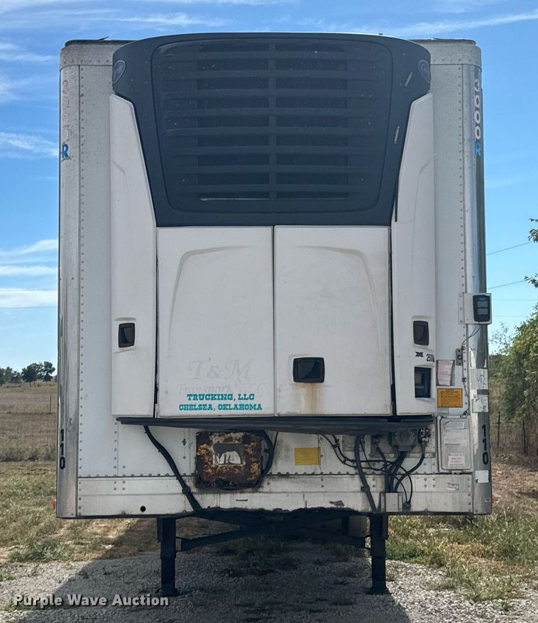 image for item DX1385 2011 Utility  VS2RA refrigerated van trailer