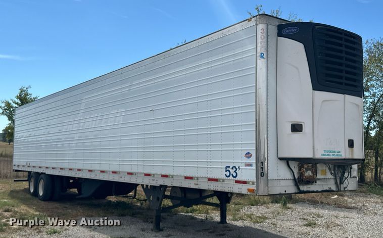 image for item DX1385 2011 Utility  VS2RA refrigerated van trailer