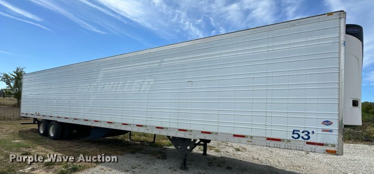 image for item DX1385 2011 Utility  VS2RA refrigerated van trailer