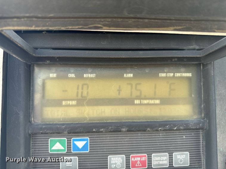 image for item DX1385 2011 Utility  VS2RA refrigerated van trailer