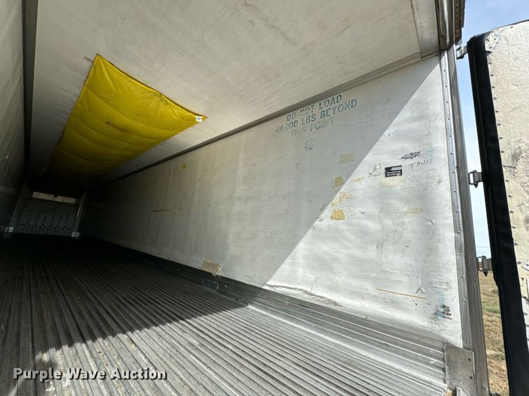 image for item DX1385 2011 Utility  VS2RA refrigerated van trailer