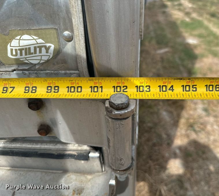 image for item DX1385 2011 Utility  VS2RA refrigerated van trailer