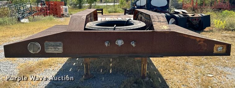 image for item DX1431 1996 Atoka 20DE402 drop deck equipment trailer