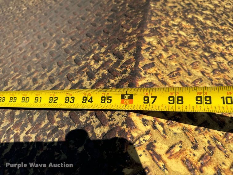 image for item DX1431 1996 Atoka 20DE402 drop deck equipment trailer