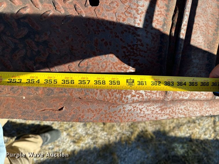 image for item DX1431 1996 Atoka 20DE402 drop deck equipment trailer