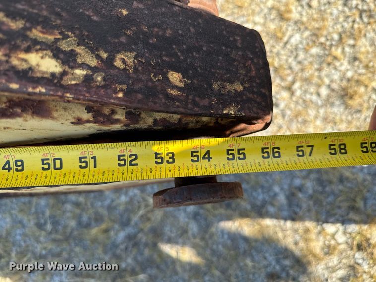 image for item DX1431 1996 Atoka 20DE402 drop deck equipment trailer