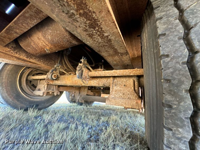 image for item DX1431 1996 Atoka 20DE402 drop deck equipment trailer