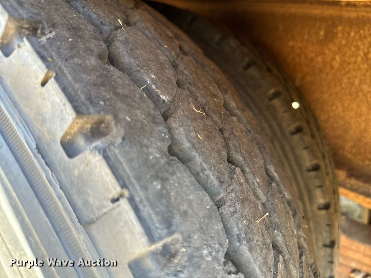 image for item DX1431 1996 Atoka 20DE402 drop deck equipment trailer