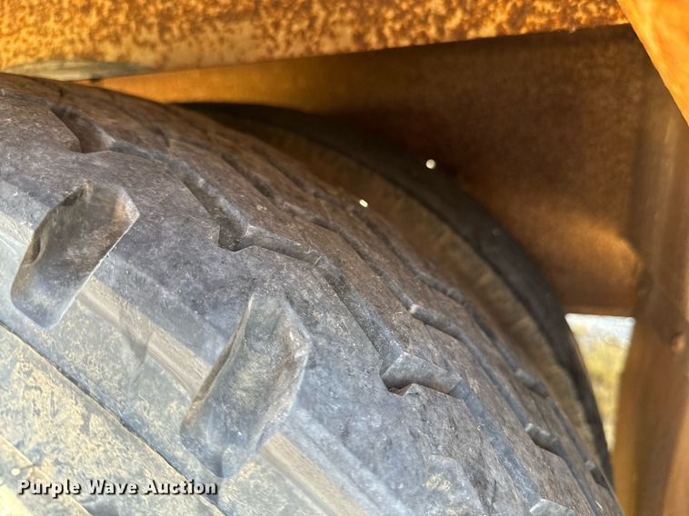 image for item DX1431 1996 Atoka 20DE402 drop deck equipment trailer