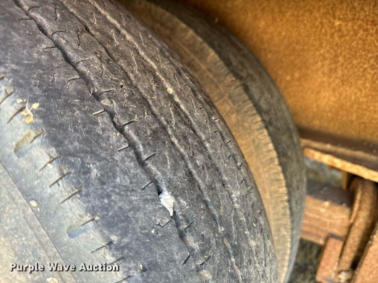 image for item DX1431 1996 Atoka 20DE402 drop deck equipment trailer