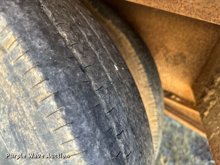 image for item DX1431 1996 Atoka 20DE402 drop deck equipment trailer