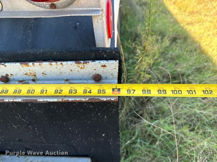 image for item DX1446 1995 Custom Trailers tank trailer