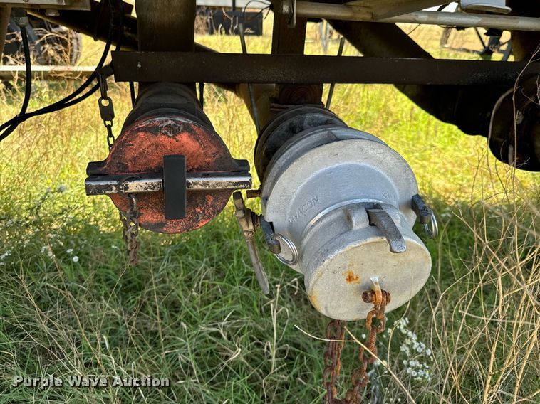 image for item DX1446 1995 Custom Trailers tank trailer