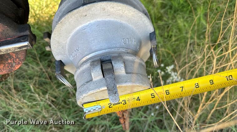 image for item DX1446 1995 Custom Trailers tank trailer