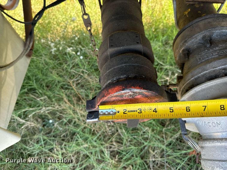 image for item DX1446 1995 Custom Trailers tank trailer